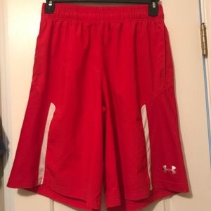Under Armour Men’s basketball shorts
